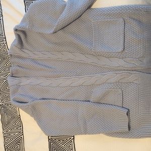 Chunky cardigan with pockets